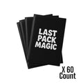 Last Pack Magic Trading Card Protective Sleeves